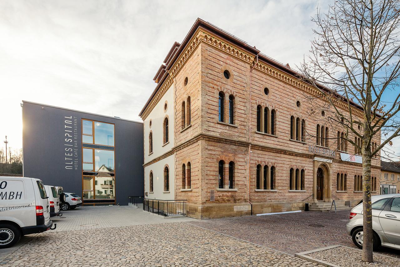 Ox Hotel Altes Spital Мюлхайм Екстериор снимка